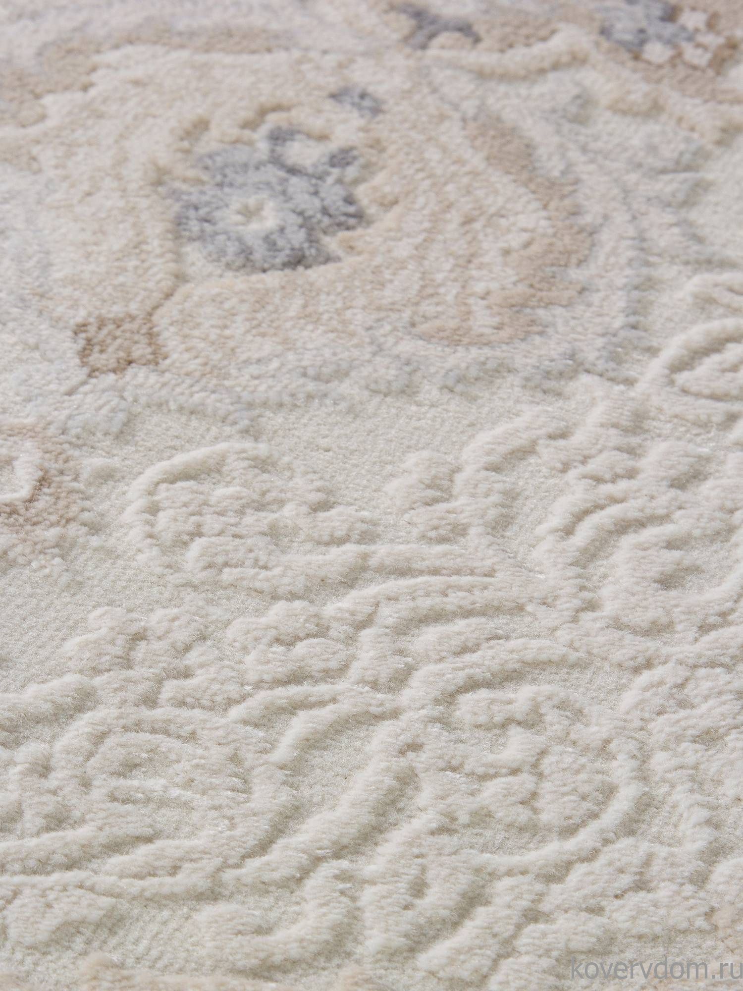 Ковер MELODY 35987Z CREAM / CREAM Овал Ковер MELODY 35987Z CREAM / CREAM Овал