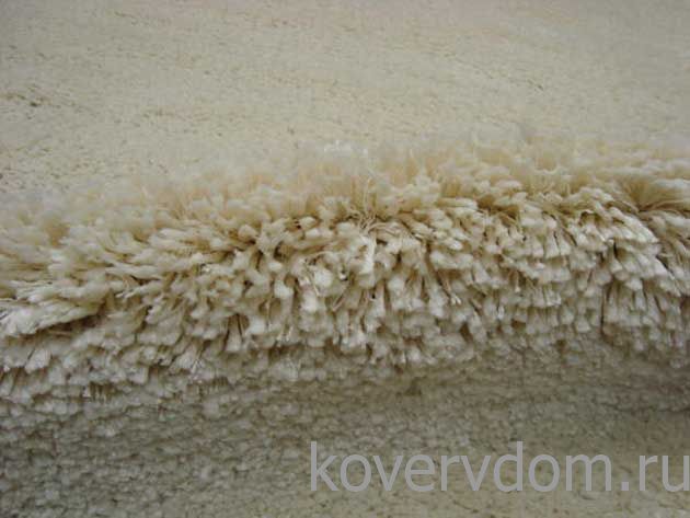 Ковер шегги СУПЕРШЕГГИ ivory Ковер шегги СУПЕРШЕГГИ ivory
