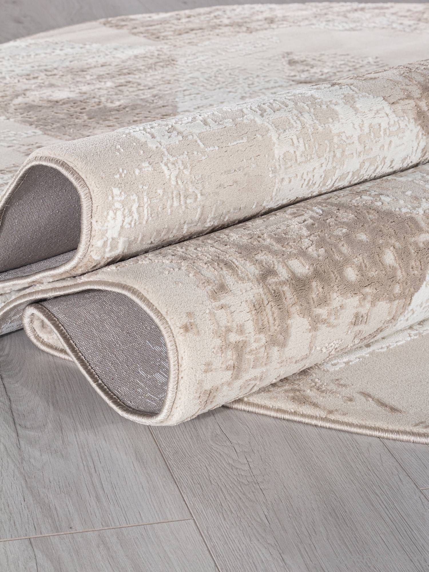 Ковер SIROCCO 01459A BEIGE / WHITE Овал Ковер SIROCCO 01459A BEIGE / WHITE Овал
