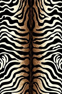 Ковер SUNRISE 2 D053 BLACK-CREAM