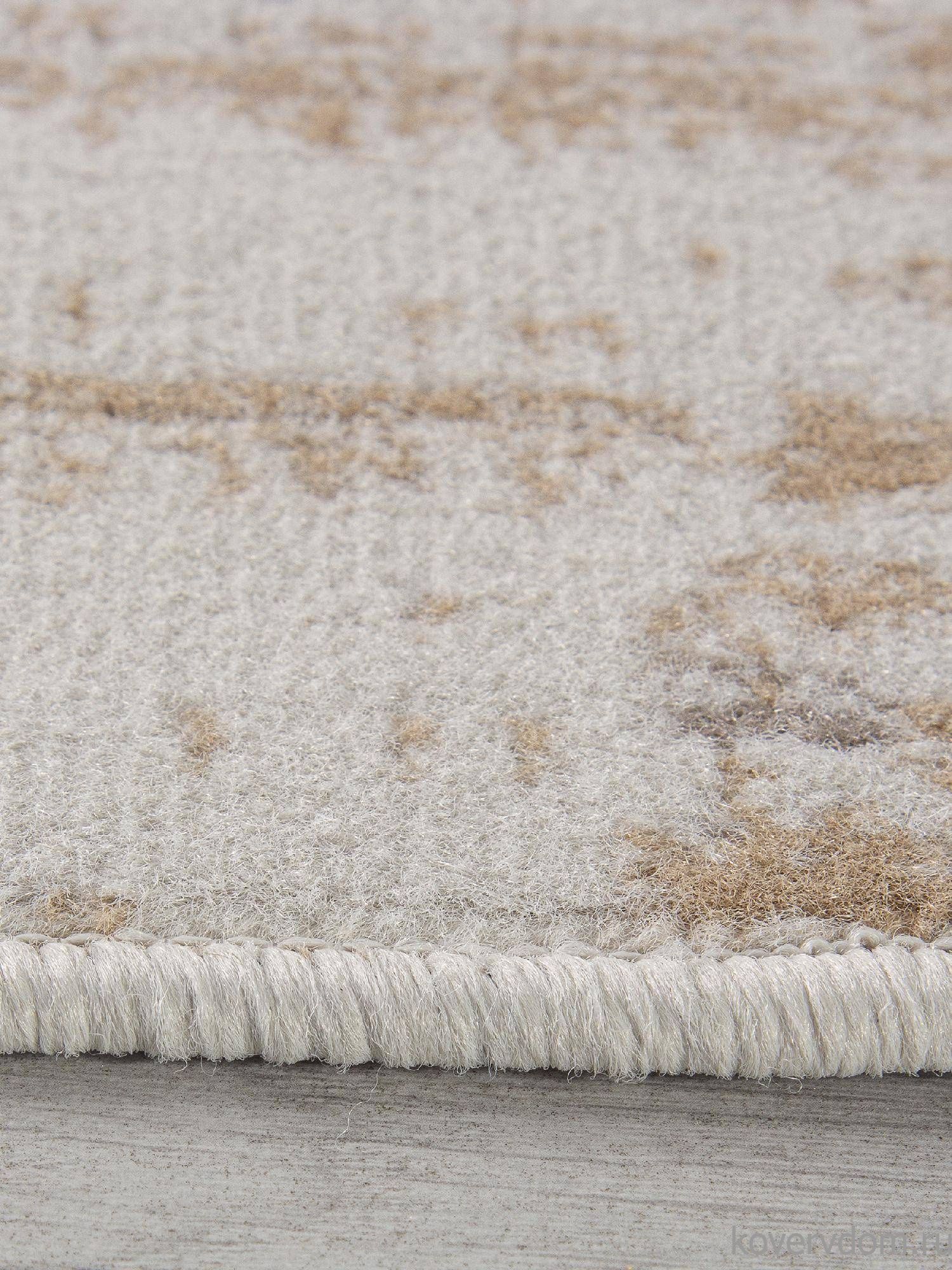 Ковер PRAGA 06029A TOZ GRI / BEIGE Овал