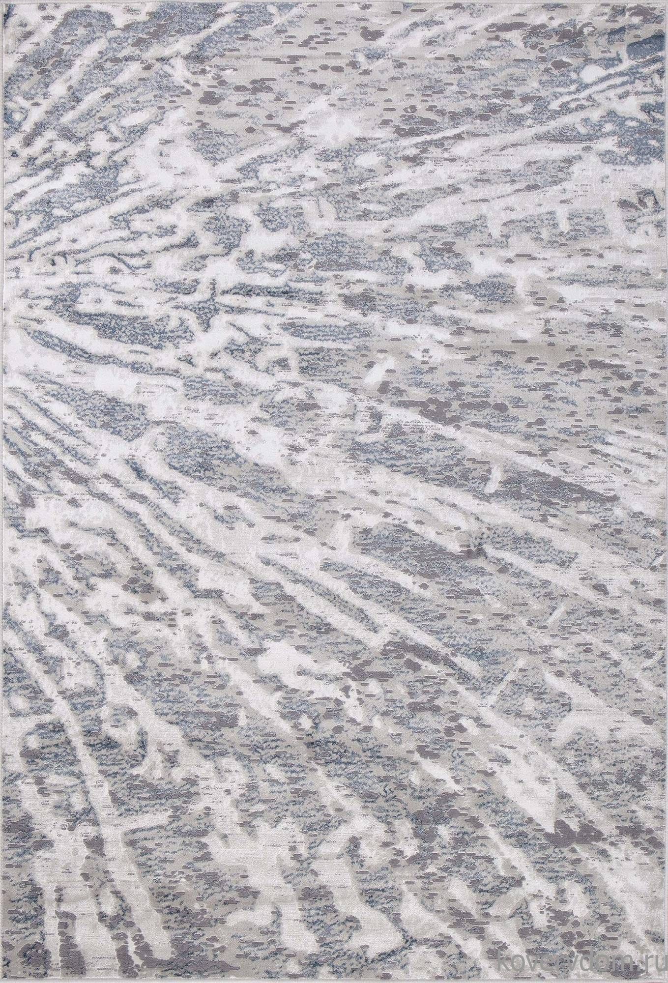 Ковер Euphoria 13102 SILVER-D.BLUE V