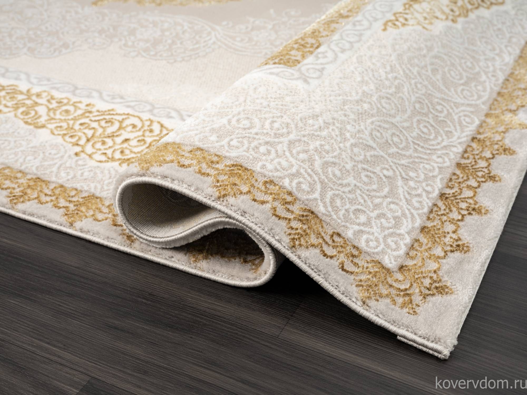 Ковер NENSI GL074E BROWN / BROWN