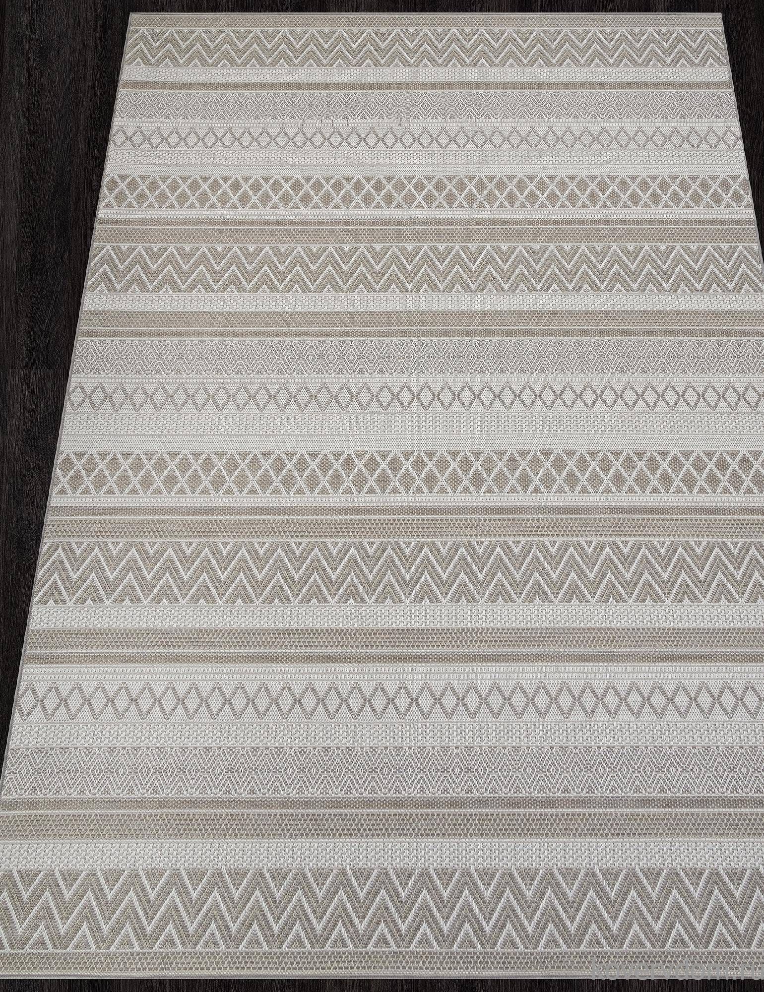 Ковер-циновка INDIGO S121 CREAM-BEIGE