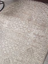 Овальный ковер из Турции NOVA 04293A BEIGE FDY / CREAM HB Овал