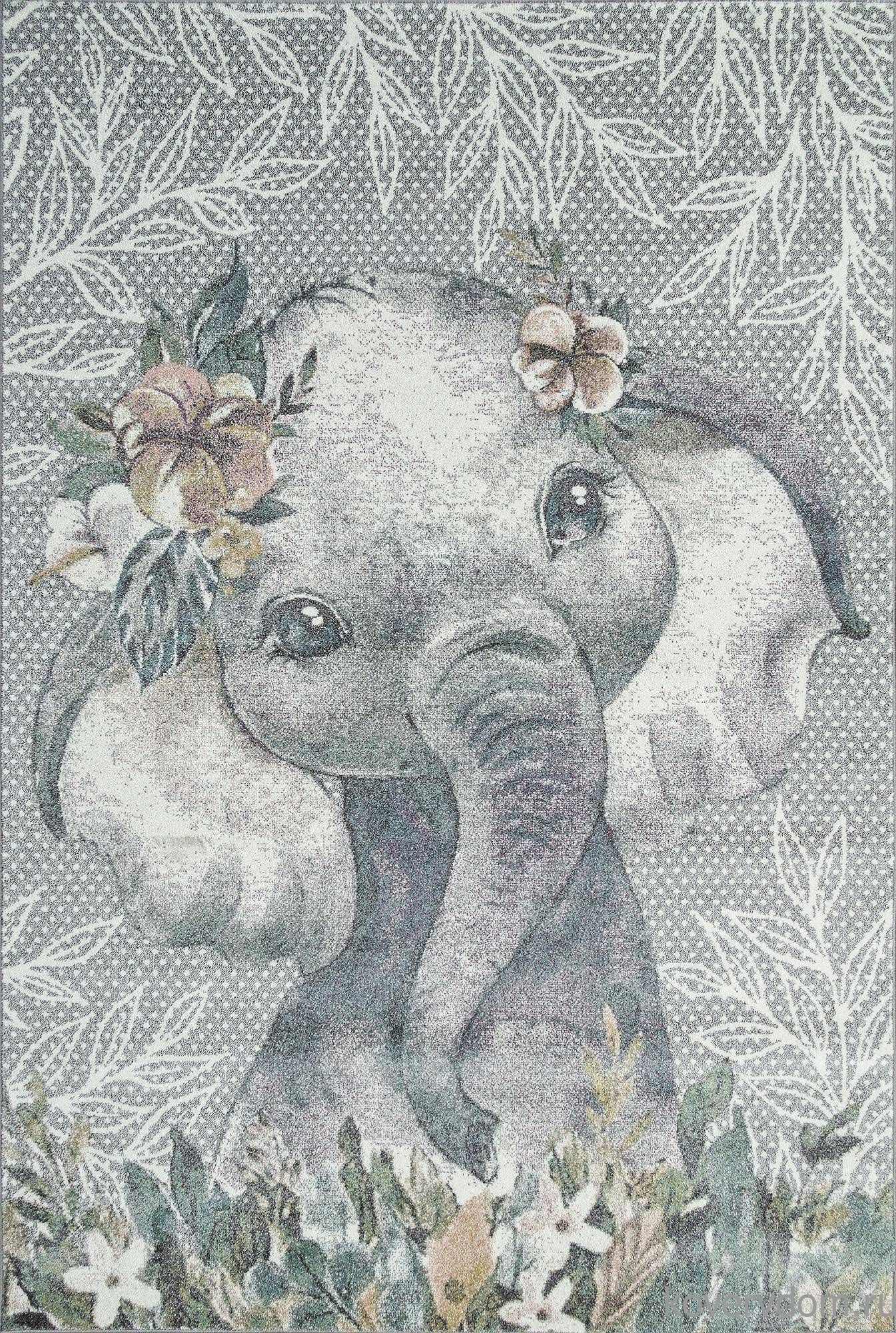 Ковер SOFIT-A F262 GRAY