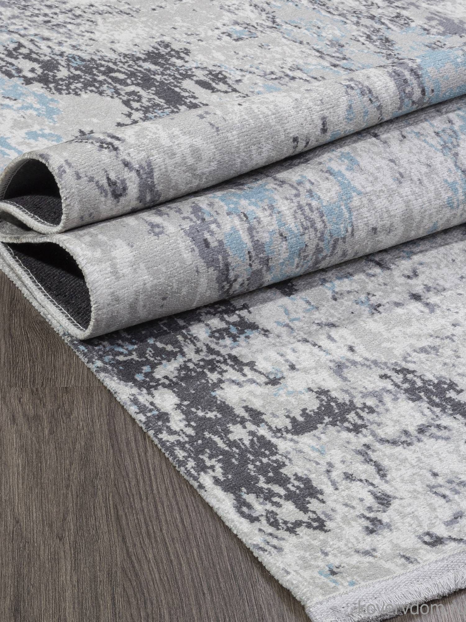Ковер LOTUS AB071A GREY / BLUE Ковер LOTUS AB071A GREY / BLUE