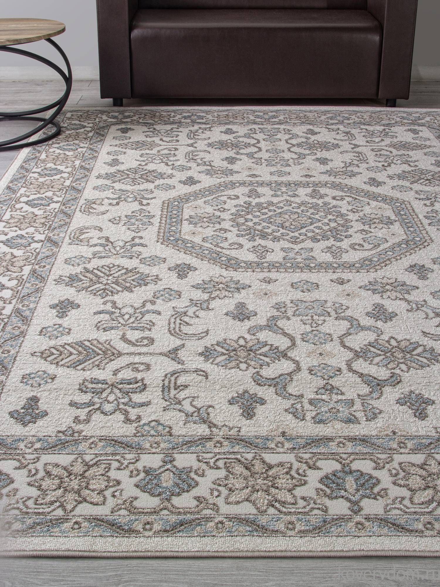 Ковер DONA F527 CREAM-BLUE