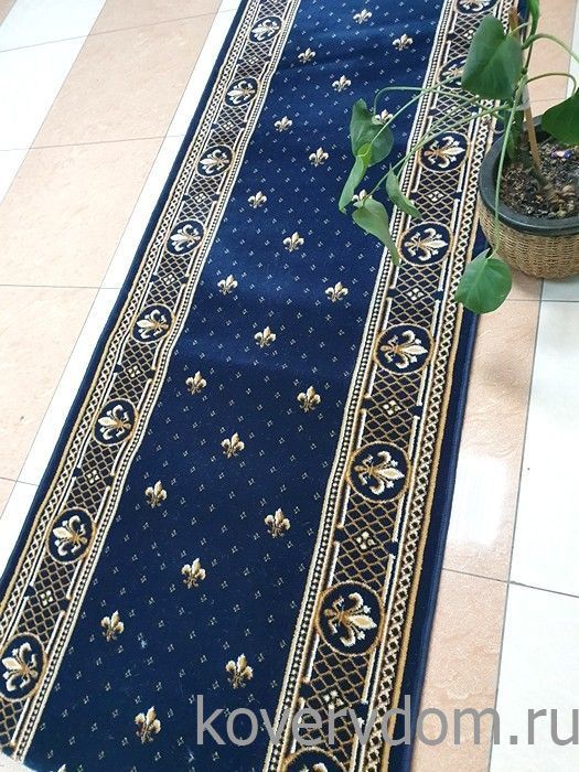 Ковровая дорожка LILIA blue Ковровая дорожка LILIA blue