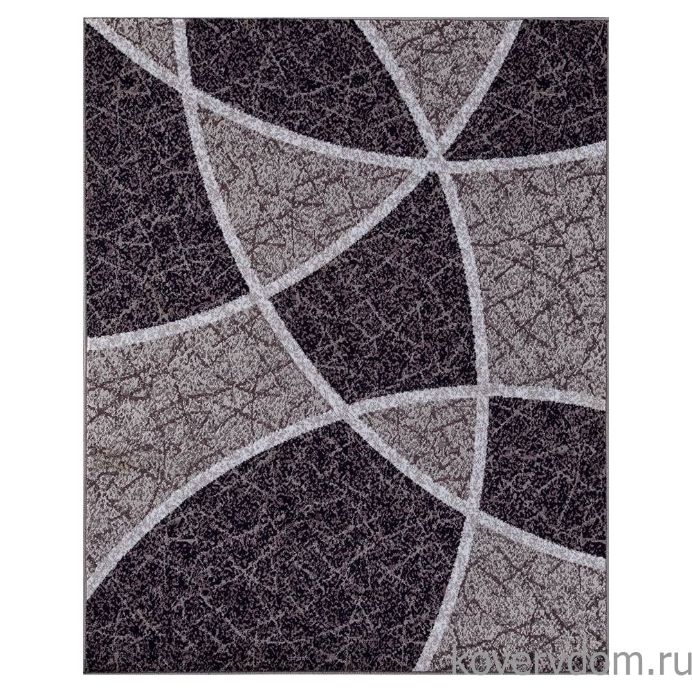 Ковер SILVER d215 GRAY-PURPLE