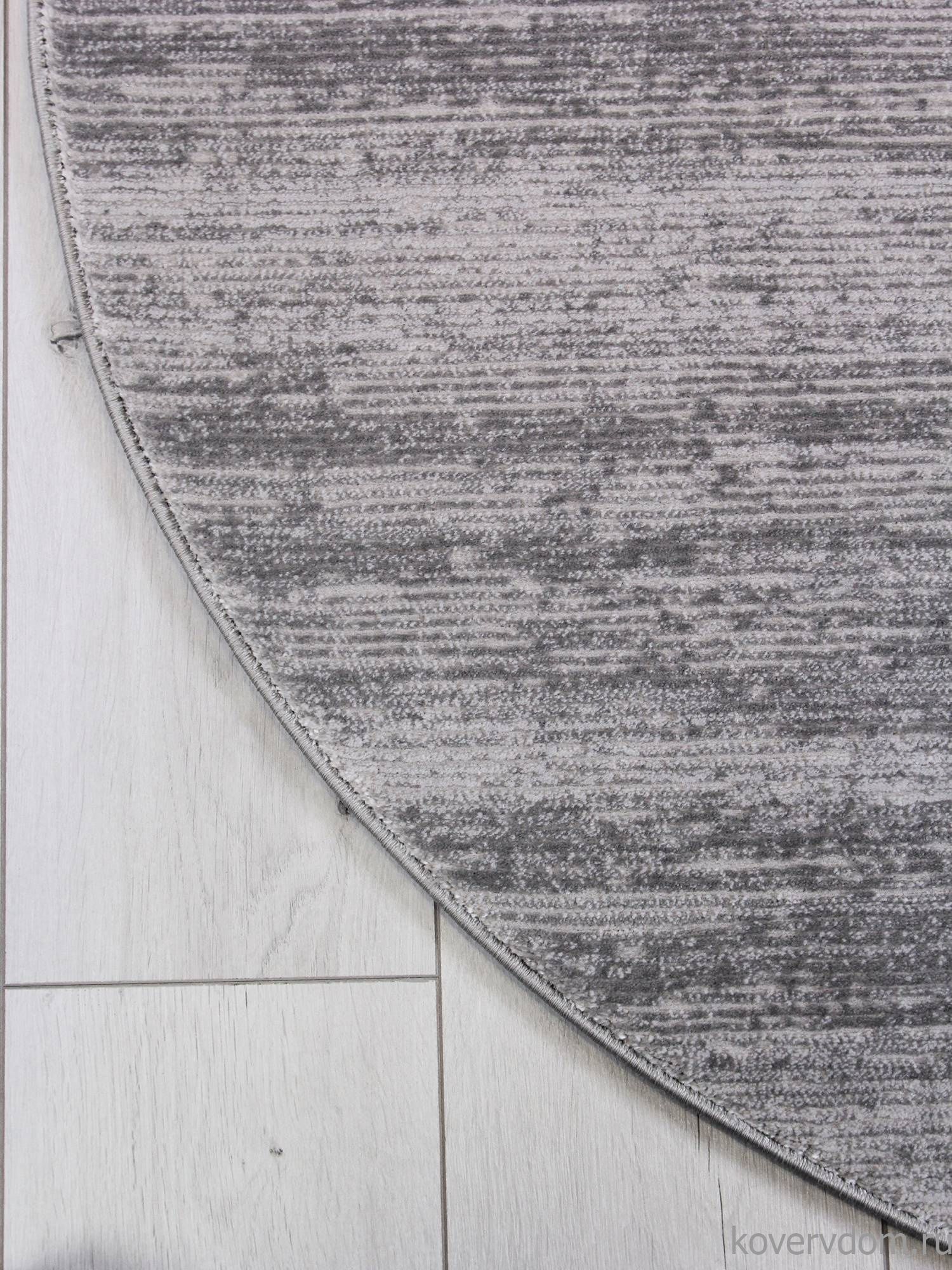 Ковер NENSI GL092G GREY / GREY Овал