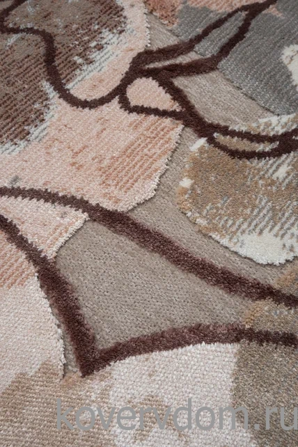 Рельефный ковер из вискозы GENOVA 38182 6626 90