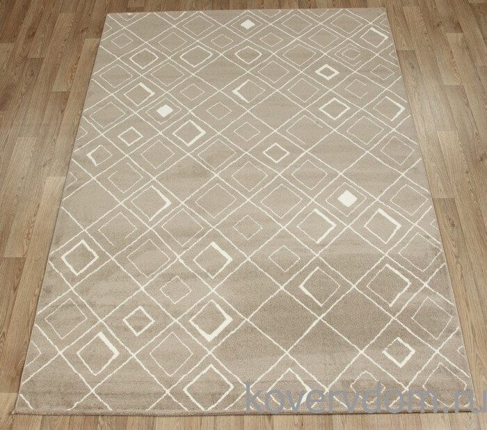 Ковер Ambiance 81223 Beige-White Ковер Ambiance 81223 Beige-White