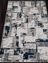 Однотонный ковер PALERMO F288 GRAY