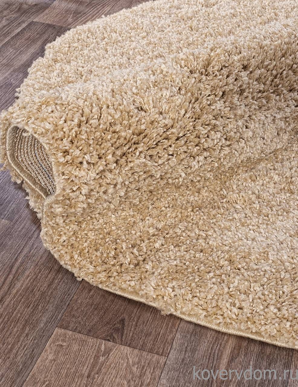 Ковер SHAGGY ULTRA s600 BEIGE Круг