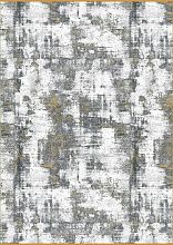 Ковер из Турции из акрила DUBAI 00067 GOLD / CREAM