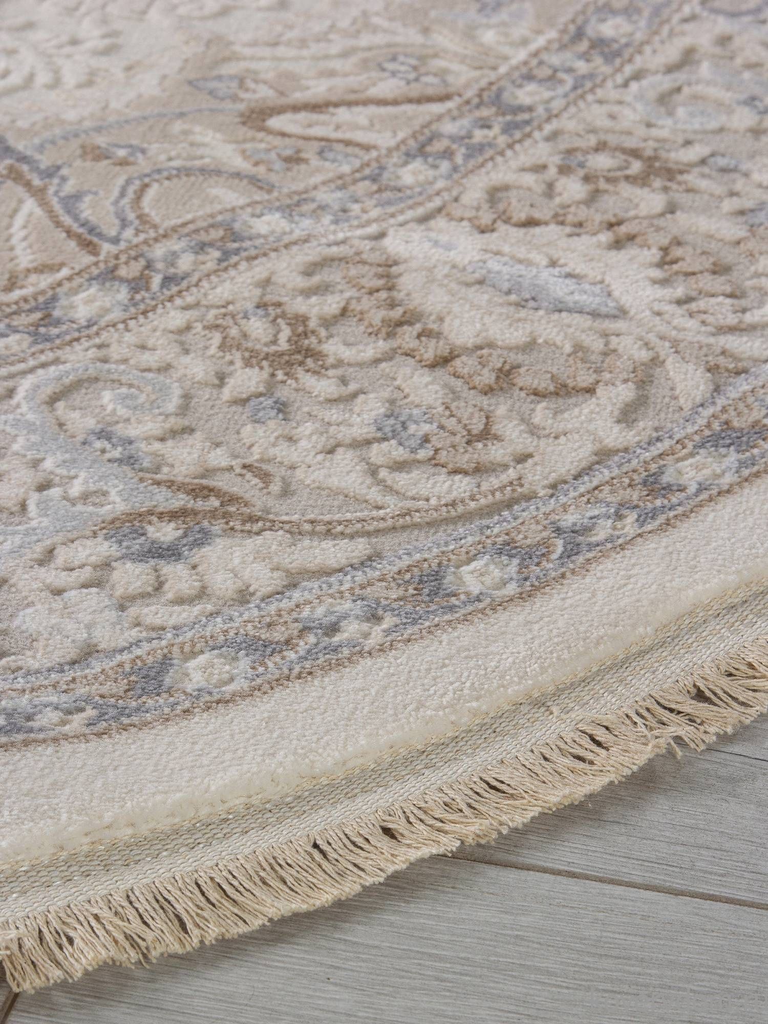 Ковер MELODY 35987Z CREAM / CREAM Овал Ковер MELODY 35987Z CREAM / CREAM Овал