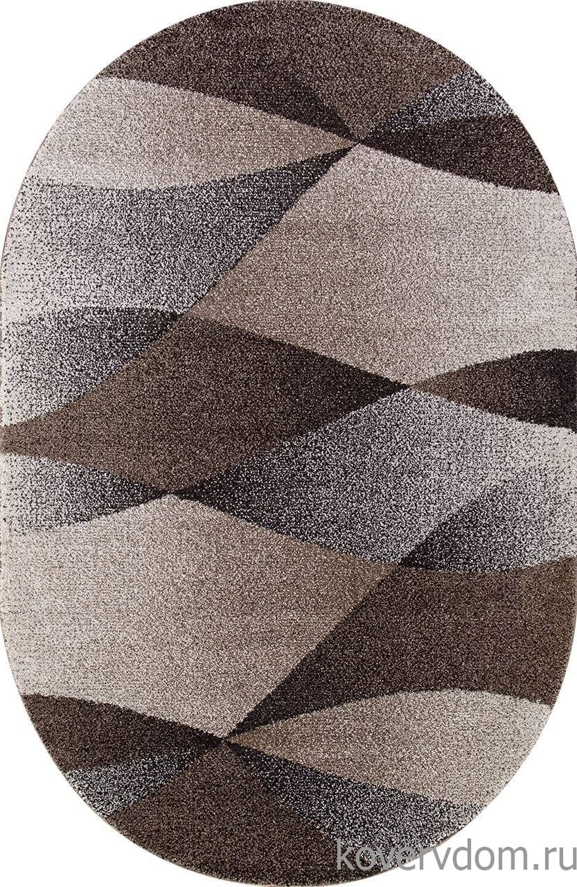 Ковер PLATINUM t636 BEIGE Овал