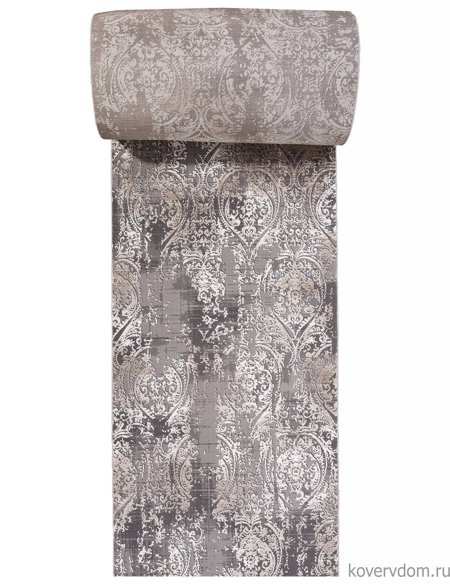 Ковровая дорожка ARMINA 04078C GREY / BROWN Ковровая дорожка ARMINA 04078C GREY / BROWN