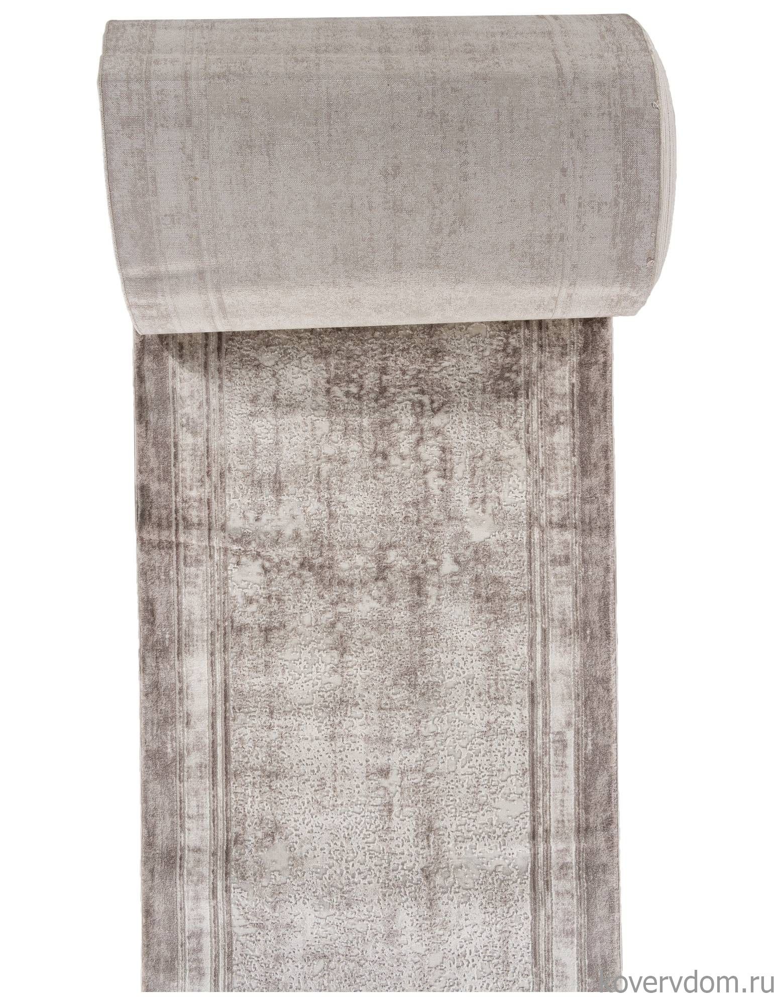 Ковровая Дорожка BRAND O2445 680 CREAM / BROWN Ковровая Дорожка BRAND O2445 680 CREAM / BROWN