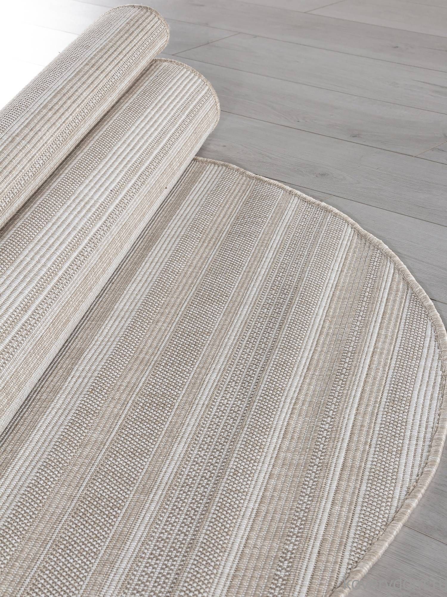 Ковер KAIR S146 BEIGE Овал Ковер KAIR S146 BEIGE Овал