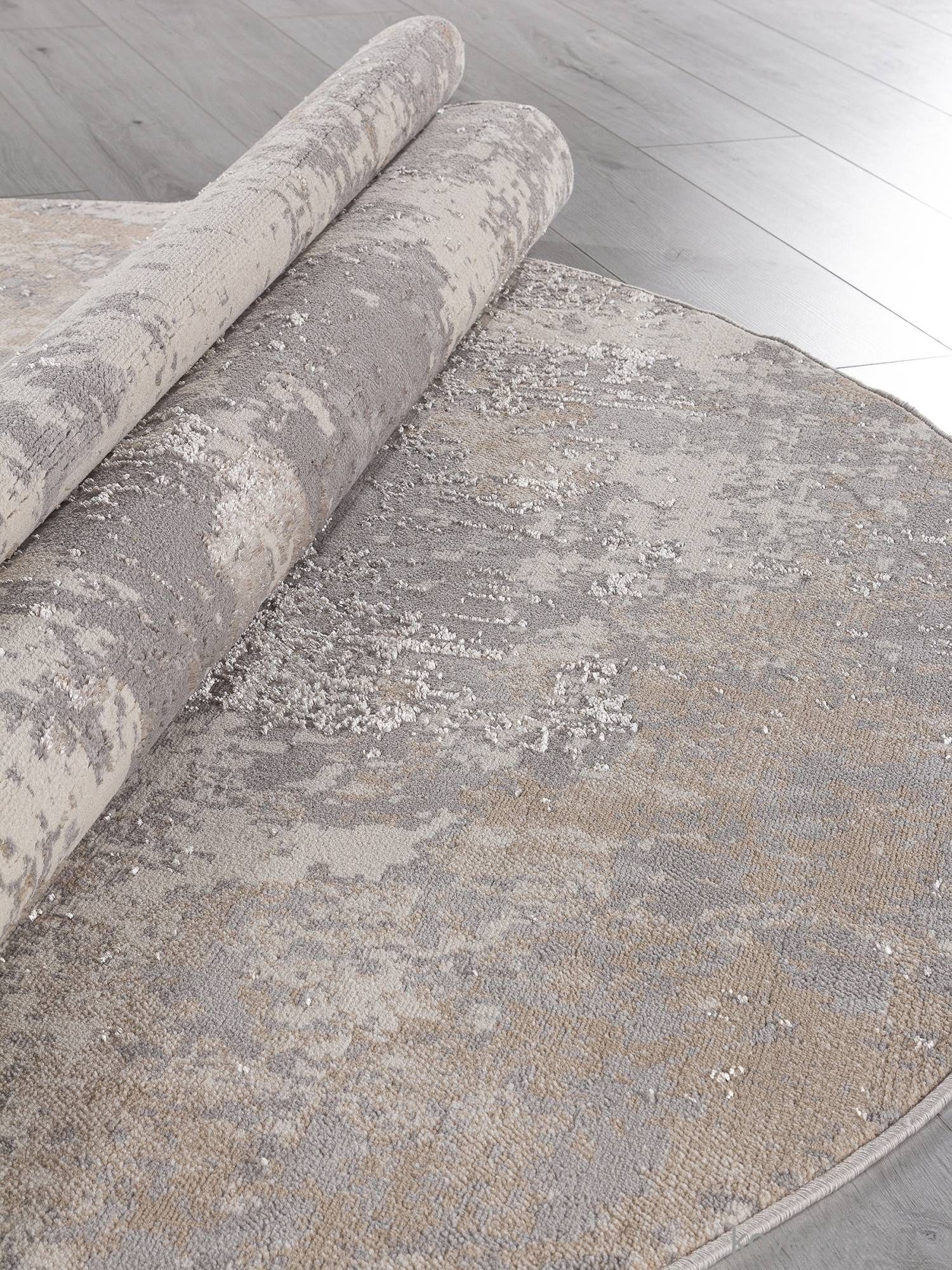 Ковер LIMAN F163 BEIGE Овал Ковер LIMAN F163 BEIGE Овал