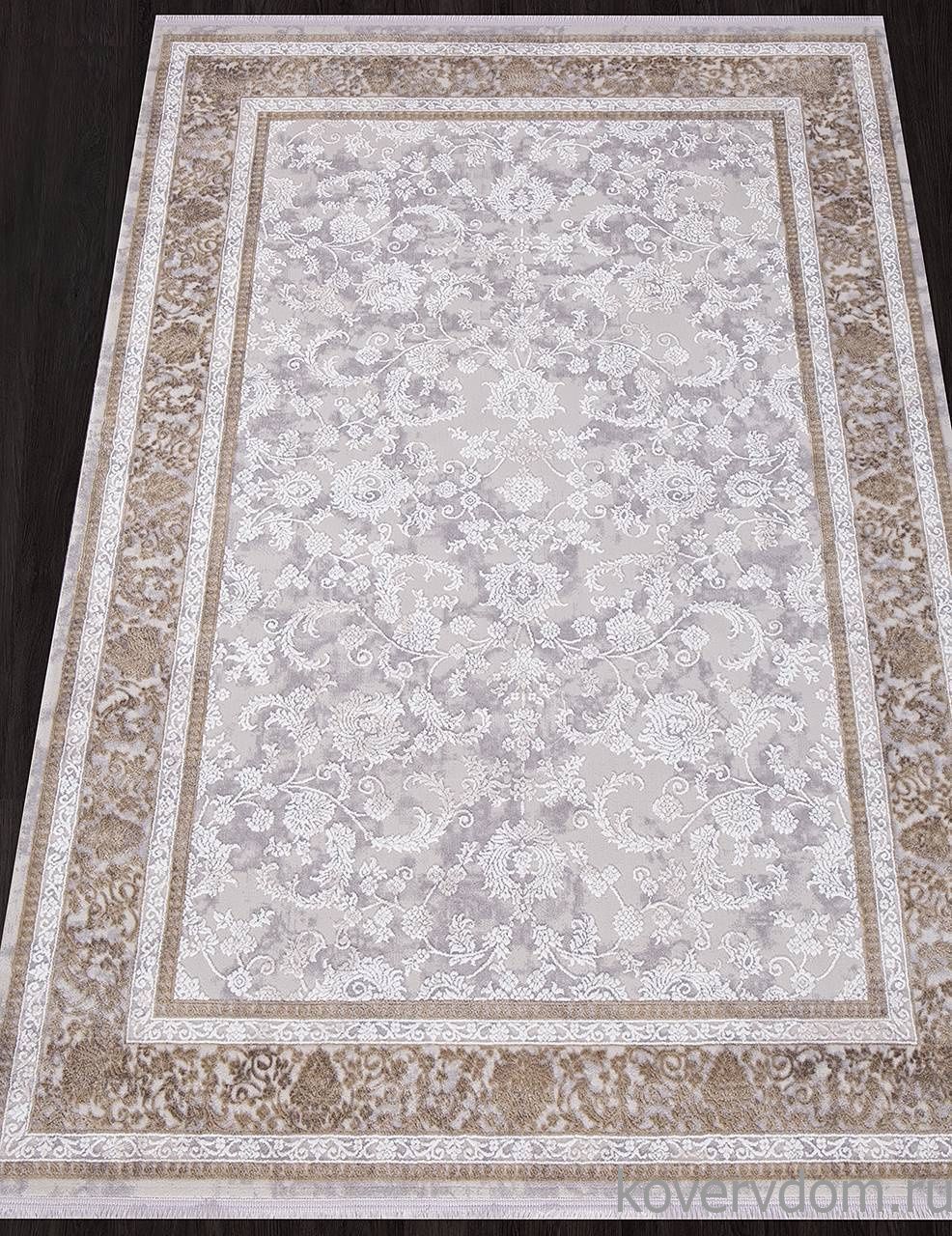 Ковер FORT 04012B WHITE / L.BEIGE