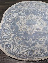 Ковер TRUVA 08311T BLUE / BLUE Овал