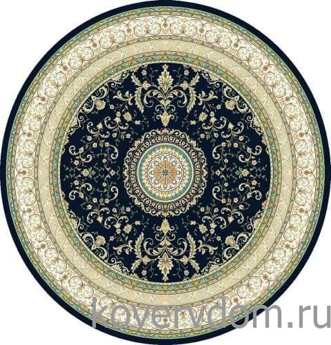 Ковер из вискозы и хлопка Royal Palace 14377 3161 КРУГ