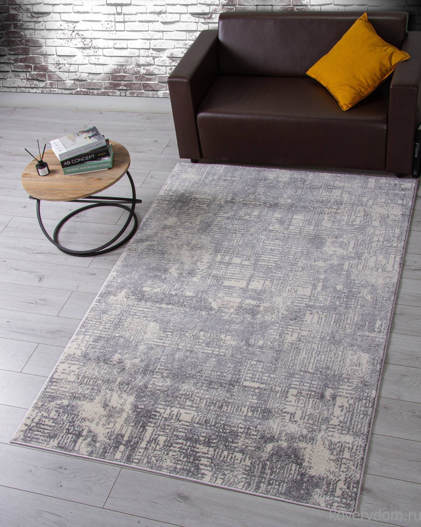 Ковер TORNADO F050 GRAY