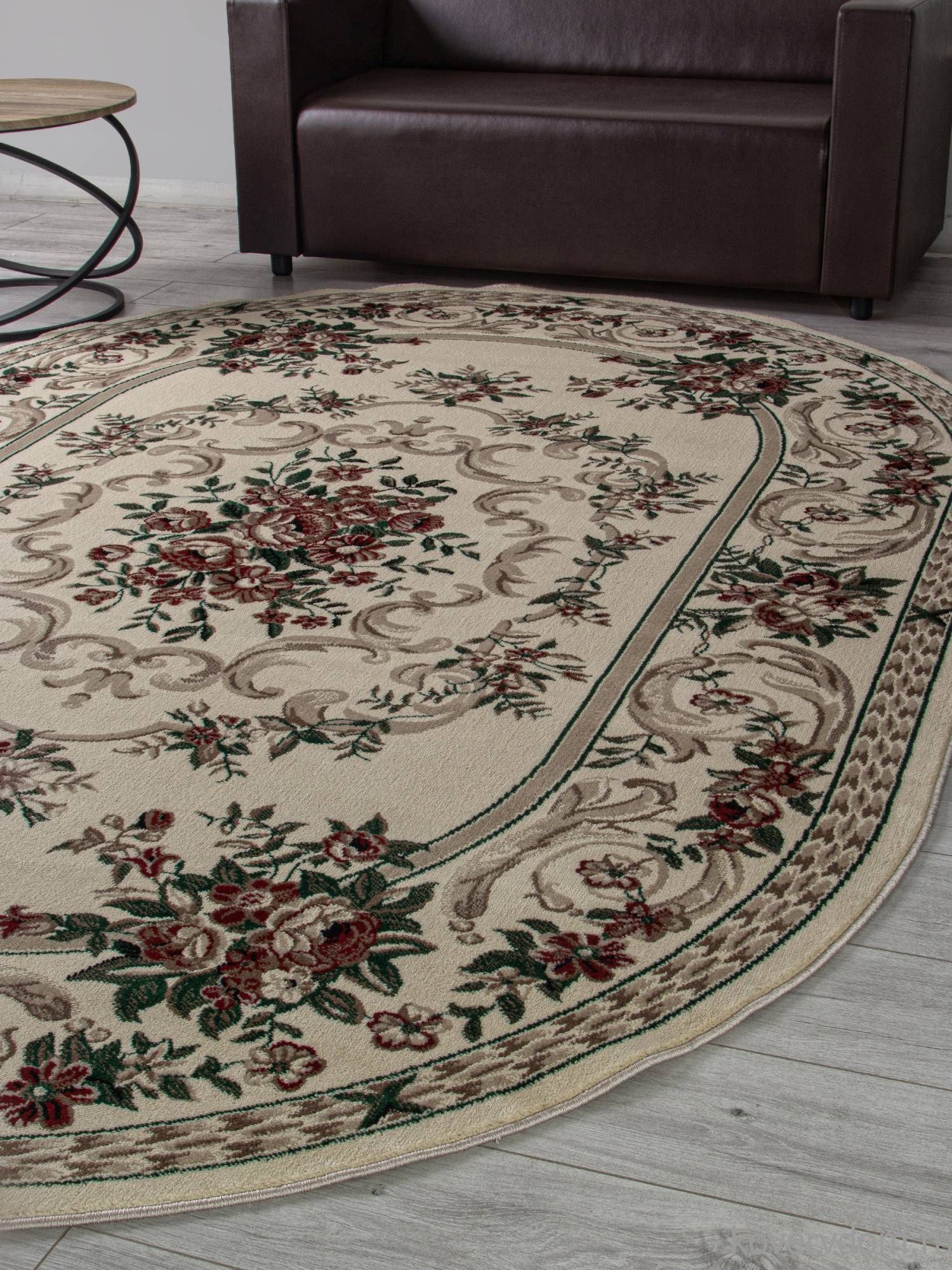 Ковер COLIZEY D057 CREAM Овал