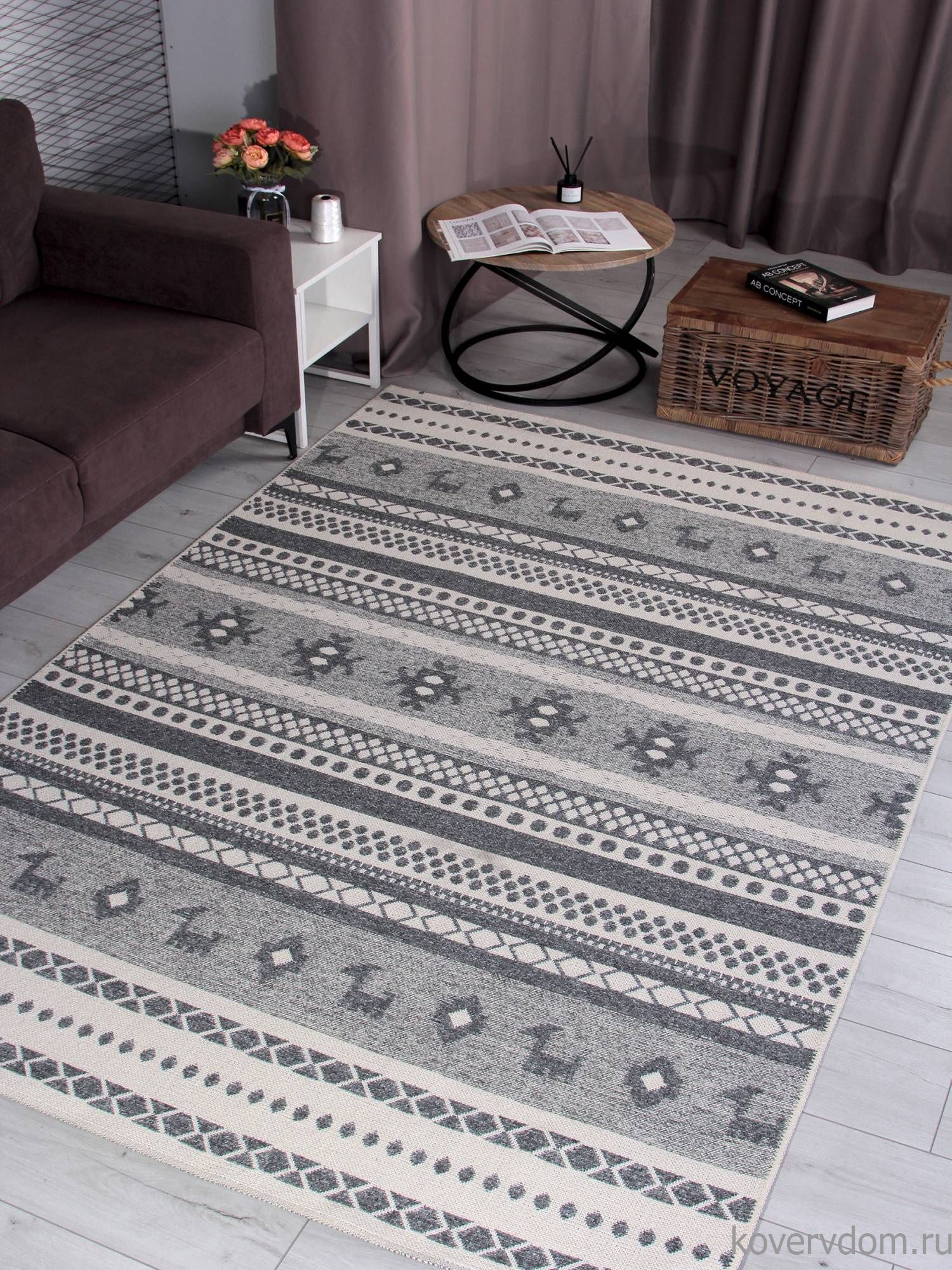 Ковер SUDAN WL053A GREY