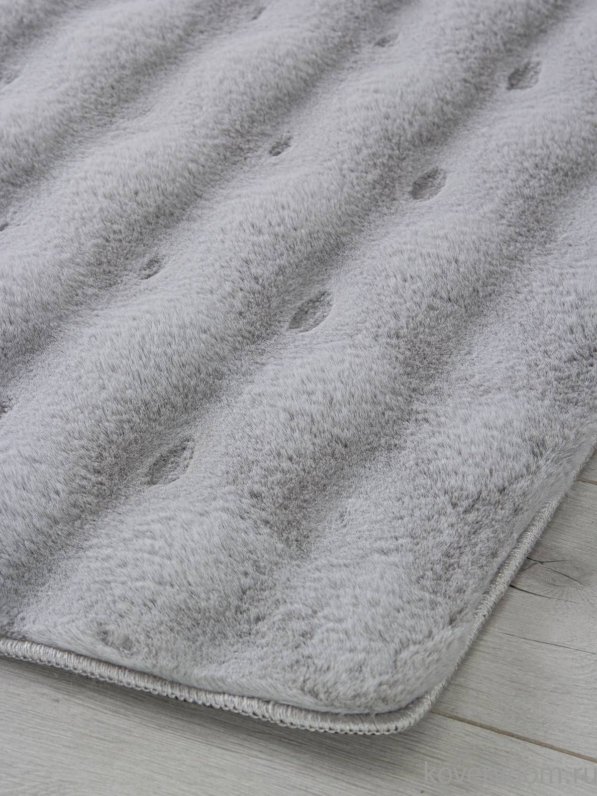 Ковер из искусственного меха BUBBLE PX1000 SILVER