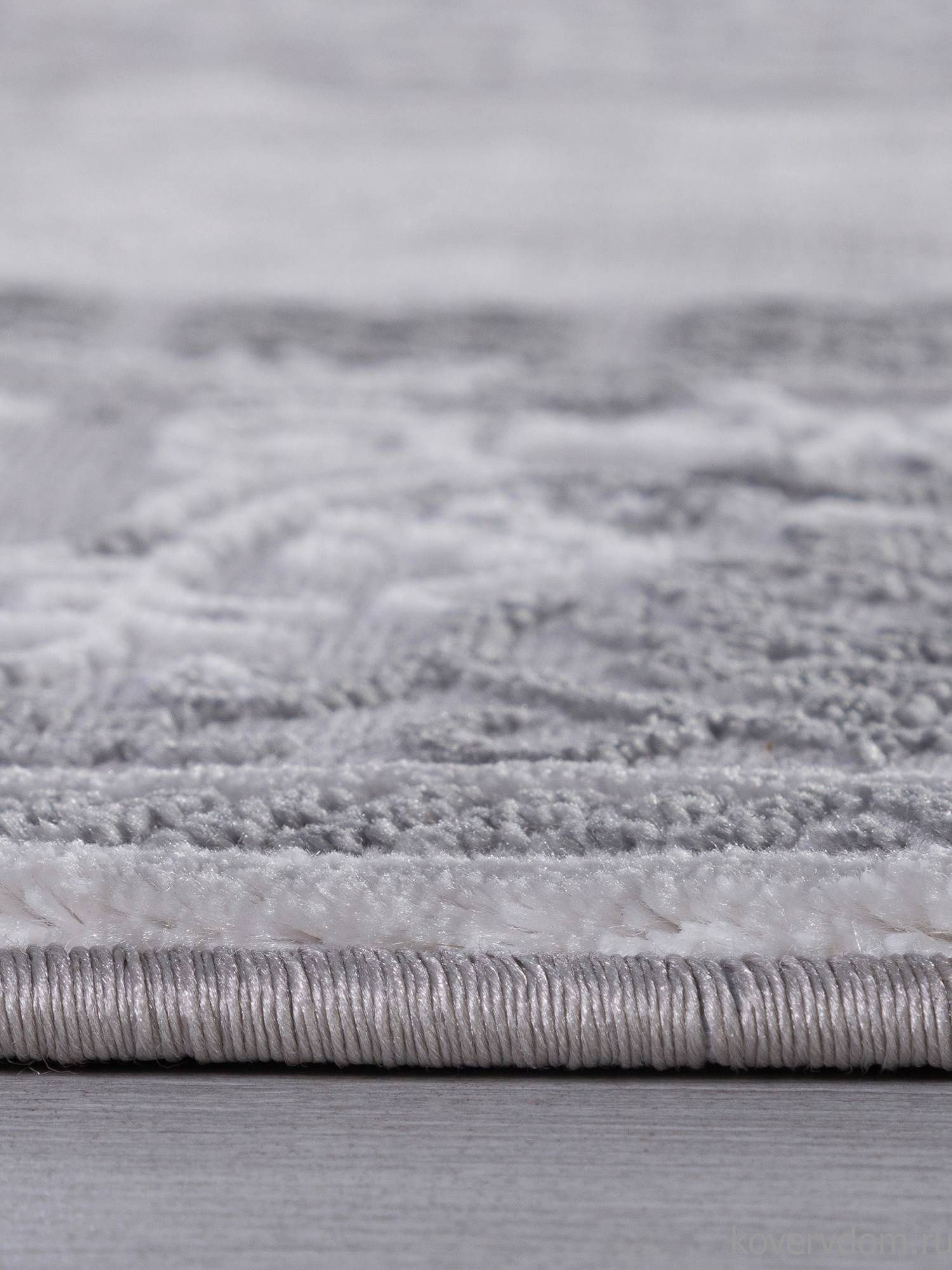 Ковер SIROCCO F163AQ GREY / D.GREY Овал Ковер SIROCCO F163AQ GREY / D.GREY Овал