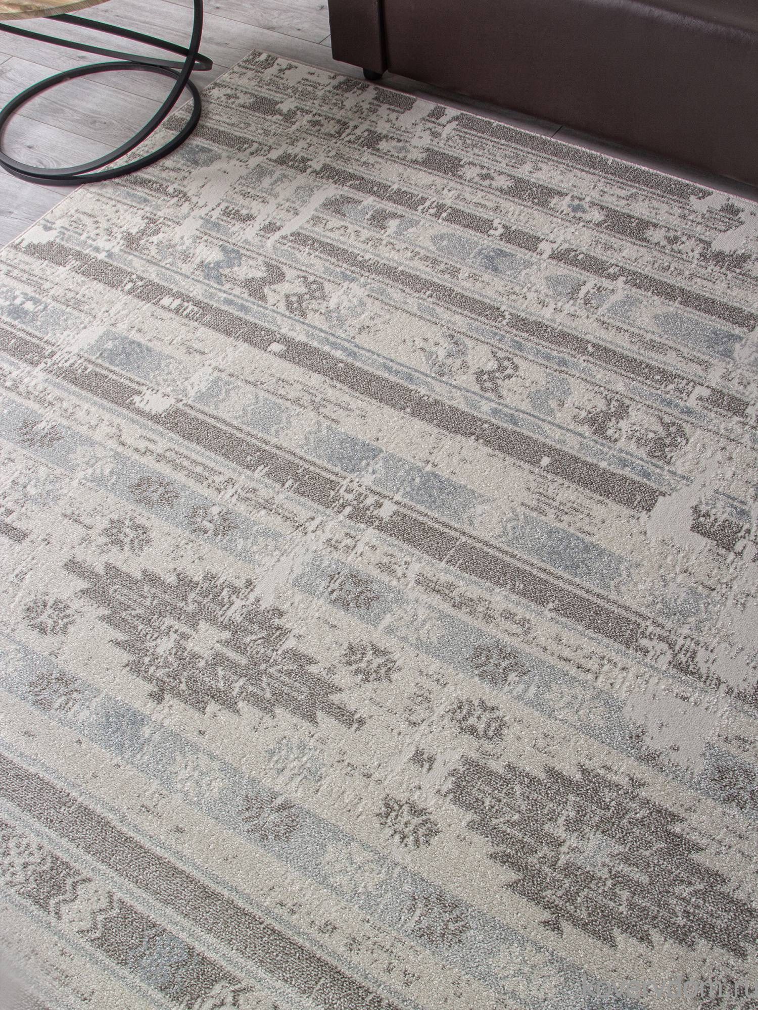Ковер DONA F529 CREAM-BLUE Ковер DONA F529 CREAM-BLUE
